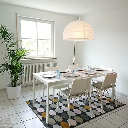 Sunny Balcony 1-6 Pers * Karlsruhe