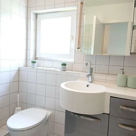 Apartamento Sunny Balcony 1-6 Pers Karlsruhe