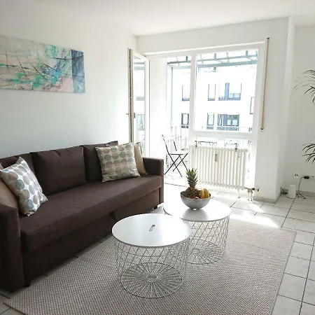 Sunny Balcony 1-6 Pers * Karlsruhe