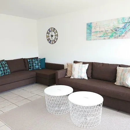 Apartamento Sunny Balcony 1-6 Pers *