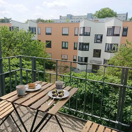 Sunny Balcony 1-6 Pers Karlsruhe